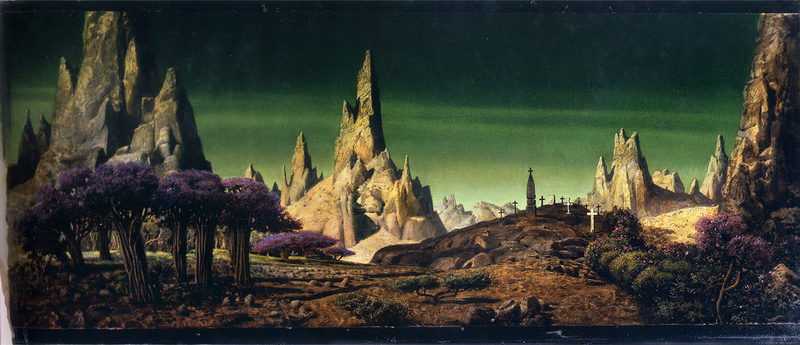 Illustration for article titled All the World's a Soundstage: In Praise of Studio-Bound Alien Worlds